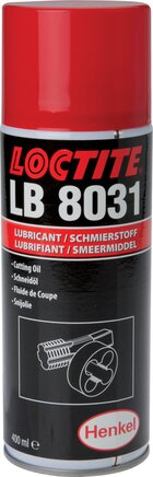 Exemplary representation: Loctite cutting oil