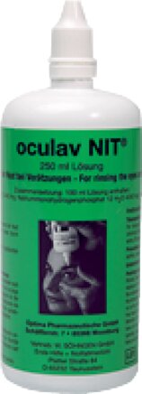 Exemplarische Darstellung: Oculav NIT Druckspulflasche