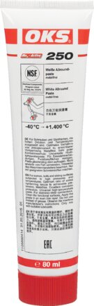 Exemplary representation: OKS white universal paste (tube)